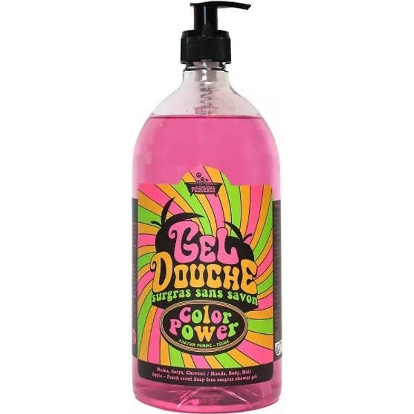 Les Petits Bains de Provence Gel Ducha Color Power 1L-image