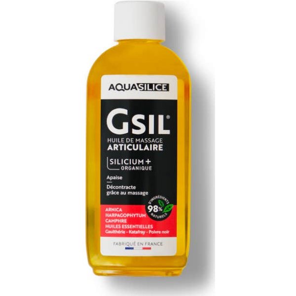 Aquasilice Gsil Aceite De Masaje Articular 100 Ml-image