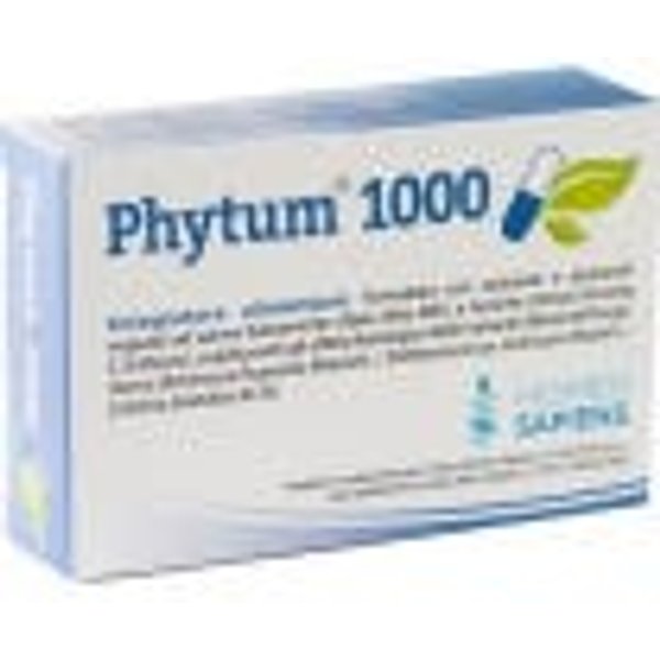 Homeo Sapiens Phytum 1000 30 Cps 500 Mg-image