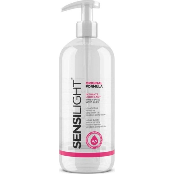 Sensilight Original FóRmula Lubricante Base De Agua 500 Ml-image