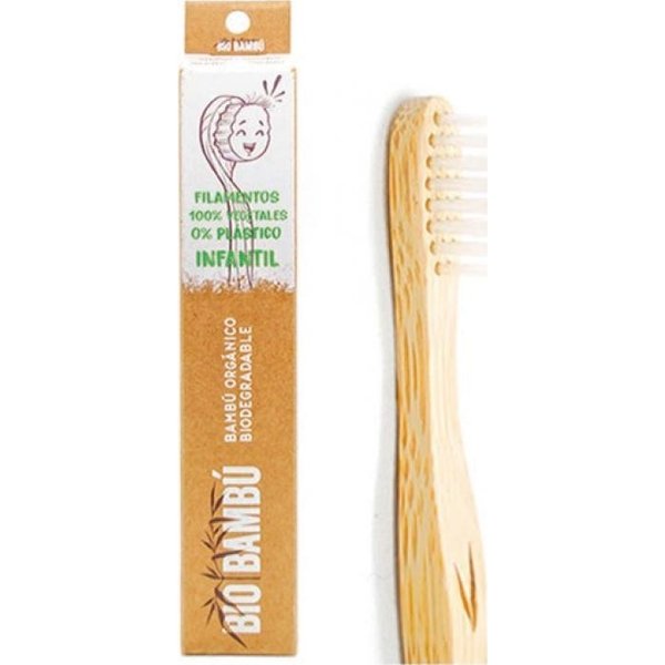 Biobambú Cepillo De Dientes Infantil Suave 1Ud-image