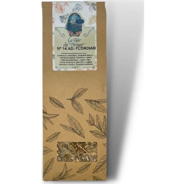La Flor Del Pirineo Tisana Nº 14 Ad Bio 90G-image