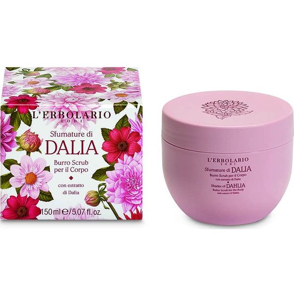 L'erbolario Matices Dalia Crema Exfoliante Corporal 150Ml-image