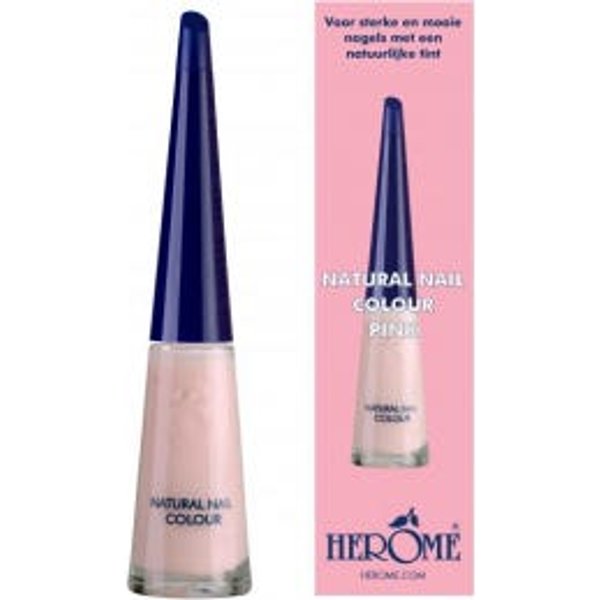 Herome Hardened Soft Nail Pink 10Ml-image