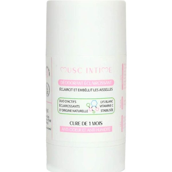 Musc Intime Desodorante Aclarante 50G-image