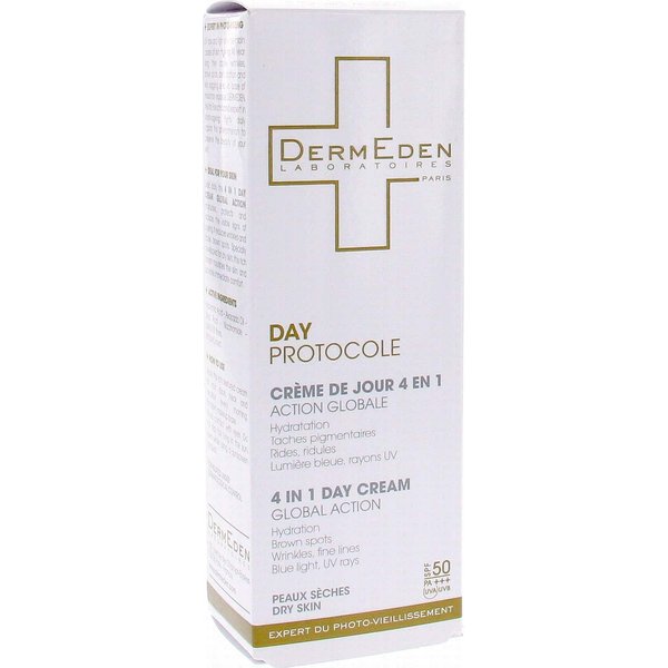 Dermeden Day Protocol Crema Antiedad SPF50 50Ml-image
