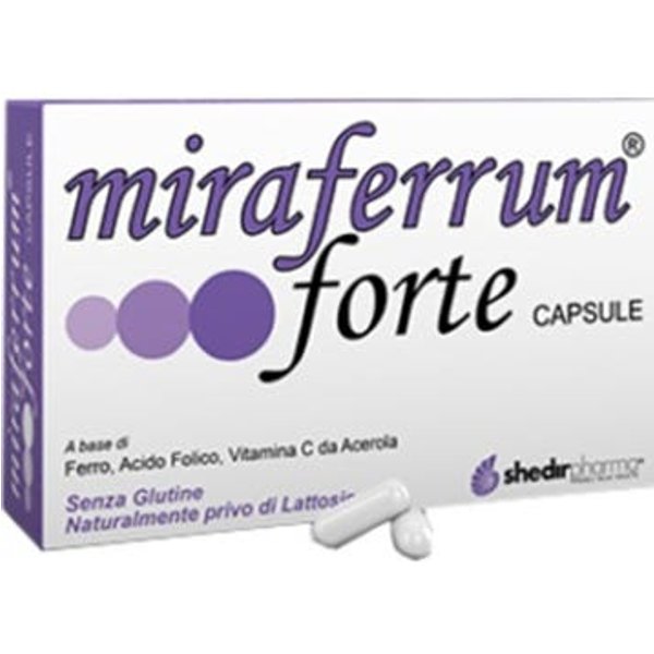 Shedir Pharma Miraferrum Forte 30Caps-image