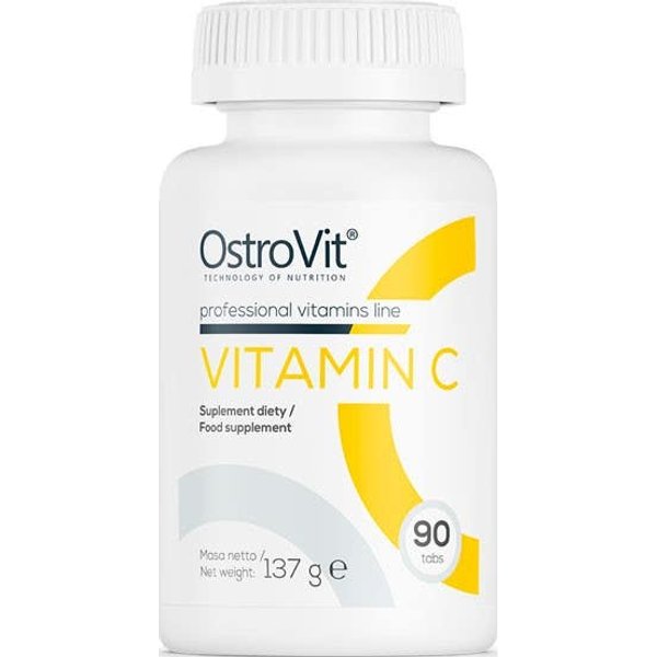 Ostrovit Vitamina C 1000Mg 90Comp-image