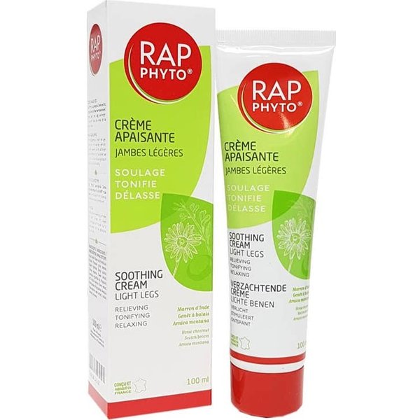 Rap Phyto Crema Piernas Lgres Tubo 100 Ml-image
