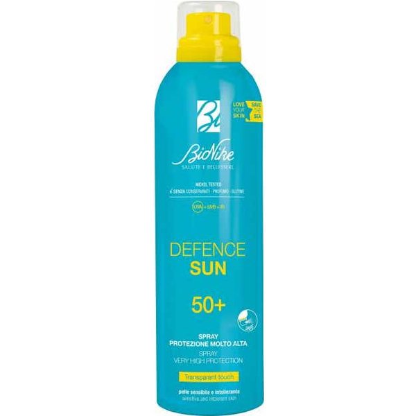 Bionike Defence Sun Spray Spf50+ Transparent Touch 200 Ml-image