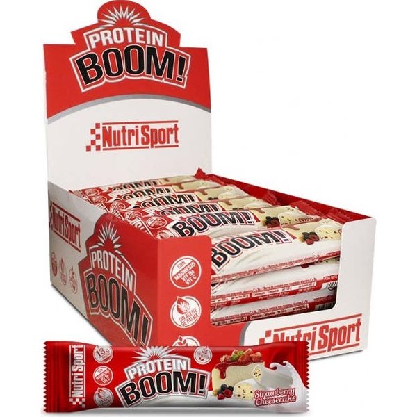 Nutrisport Protein Boom Barrita Cheesecake 49 G-image