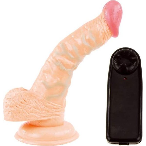 Baile Vibrators Ly-Super Rota Pene Realistico Rotador 1Ud-image