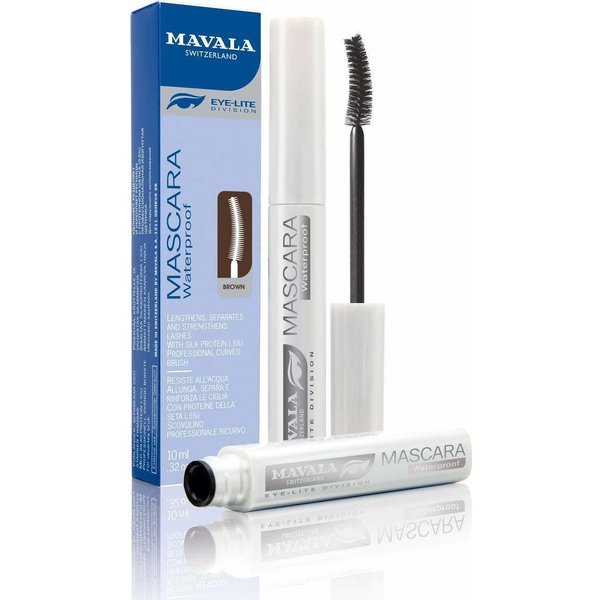 Mavala MáScara De PestañAs Waterproof 02 Brun 10Ml-image