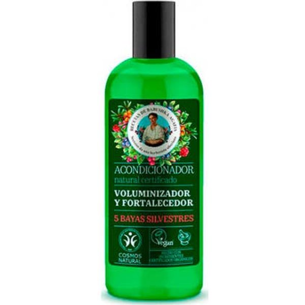 Green Agafia Acondicionador Capilar Natural Voluminizador Y Fortalecedor 260Ml-image