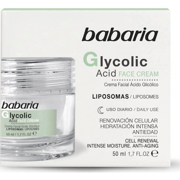 Babaria Crema RenovacióN Celular ÁCido GlicóLico 50 Ml-image