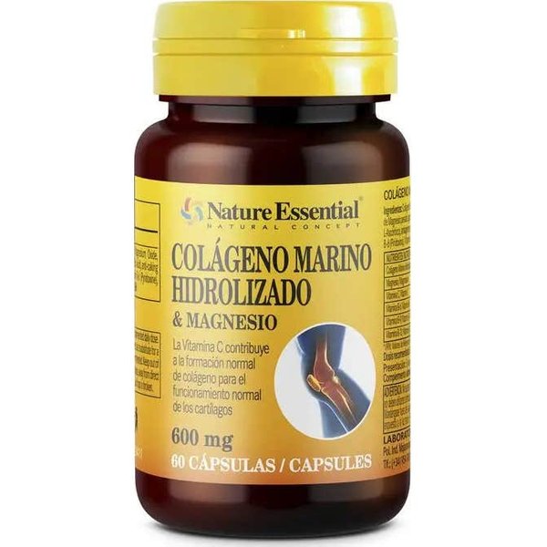Nature ColáGeno Y Magnesio 600 Mg 60 Caps-image