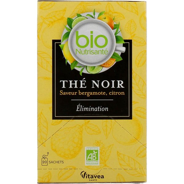 Nutrisanté Té Negro EliminacióN Bio 20 Sobres-image