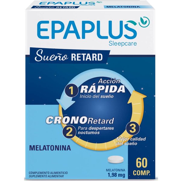 Epaplus Sleepcare SueñO Retard 60 Comprimidos-image