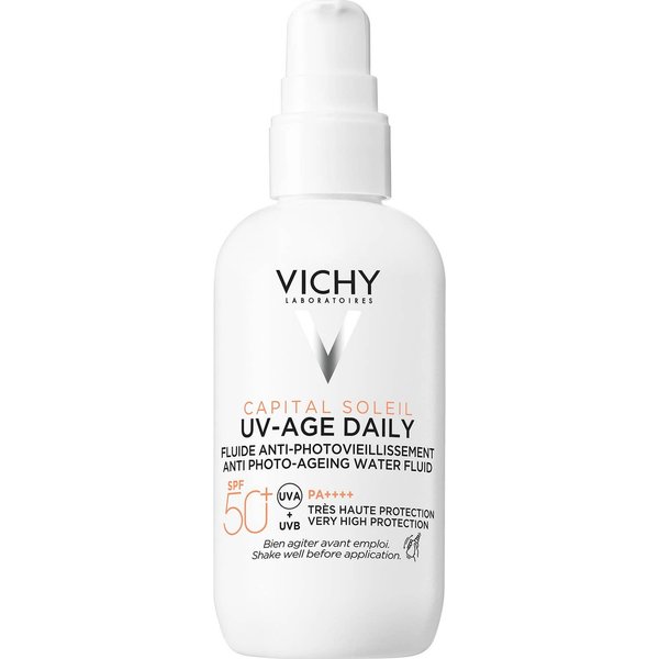 Vichy Capital Soleil Uv Age Daily Fluid Photo-Ageing Spf50+ 80Ml-image
