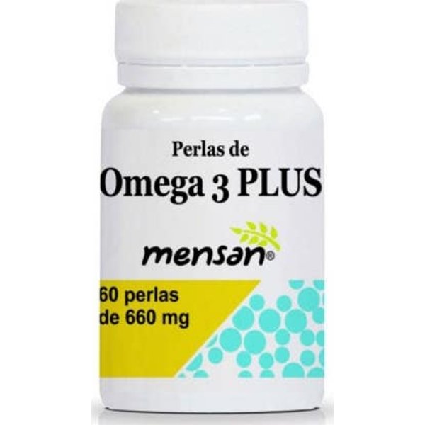 Mensan Omega 3 Plus Dha 600Mg 60Caps-image