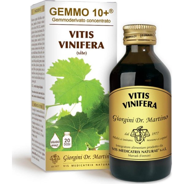 Dr. Giorgini Gemmo 10+ Vitis Vinifera 100 Ml-image