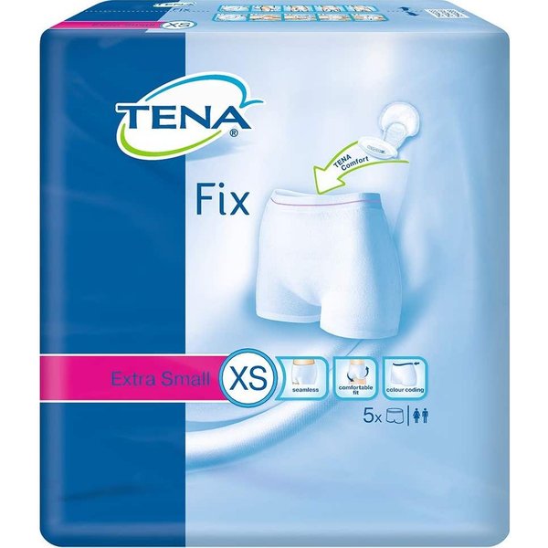 Tena Fix*Slip Network Xs 5Pcs-image