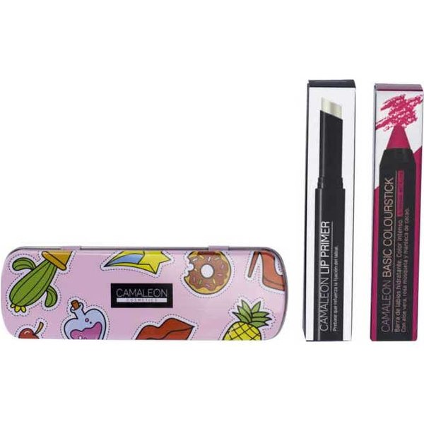 Camaleon Cosmetics Pack FijacióN & Color Cereza 3 Uds-image