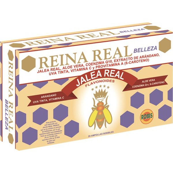 Robis Reina Real Belleza 20 Ampollas-image
