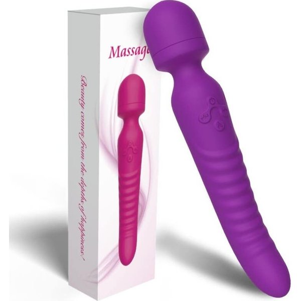 Armony Mission Masajeador & Vibrador Efecto Calor Violeta 1 Ud-image