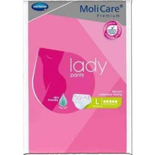Molicare Lady Pants Talla L 5 Gotas 7U-image