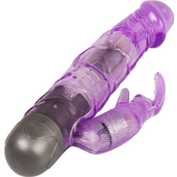 Baile Vibrators Give You Lover Vibrador Rabbit Lila 1Ud-image