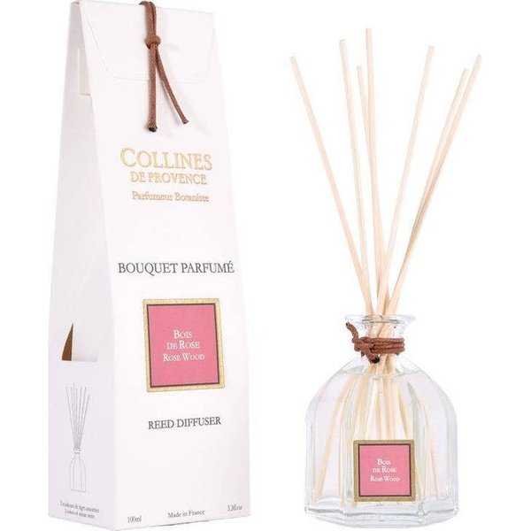 Collines De Provence Bouquet Perfumado Palo De Rosa 100Ml-image