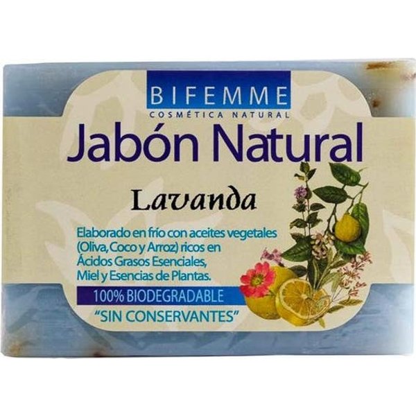 Bifemme JabóN Natural De Lavanda 100 G-image