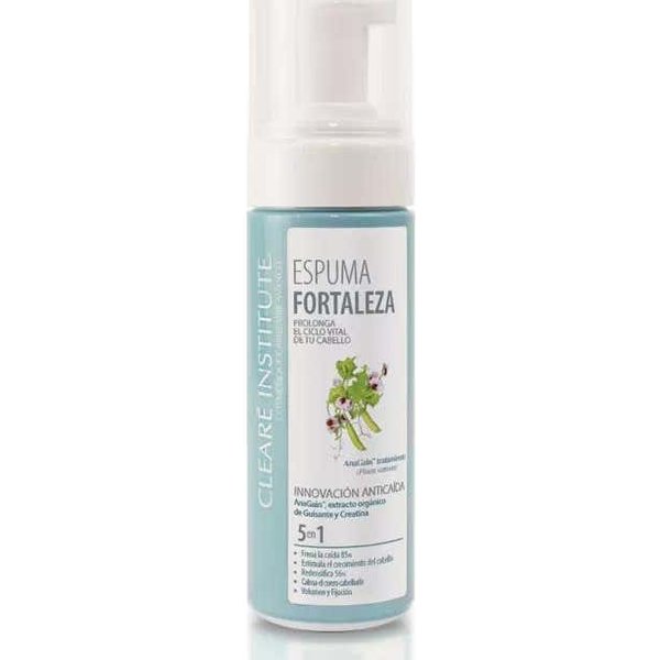 Clearé Institute Espuma Fortaleza AnticaíDa 150Ml-image