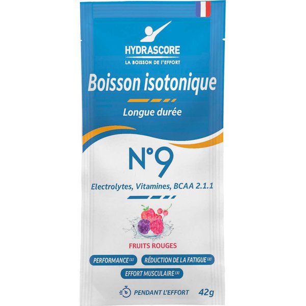 Hydrascore N°9 Frutos Rojos Bebida EnergéTica Bcaa 42G-image