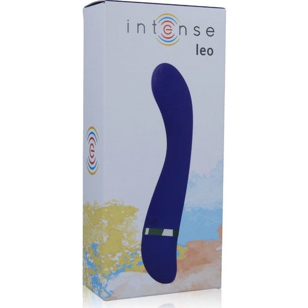 Intense Fun Leo Vibrador Lila Silicon Luxe 1Ud-image