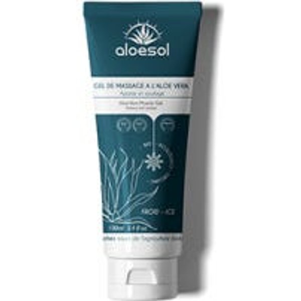 Aloesol Gel De Masaje De Aloe Vera 100Ml-image