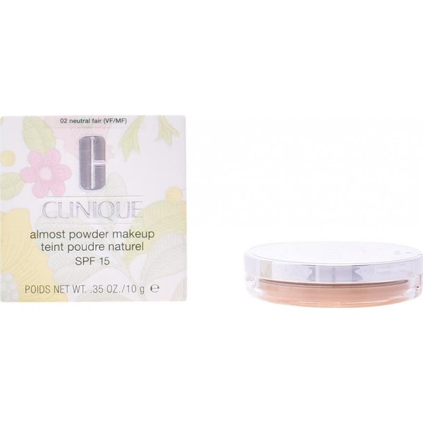 Clinique Almost Powder Spf15 Base Polvo Nr 02 Neutral Fair 10 G-image