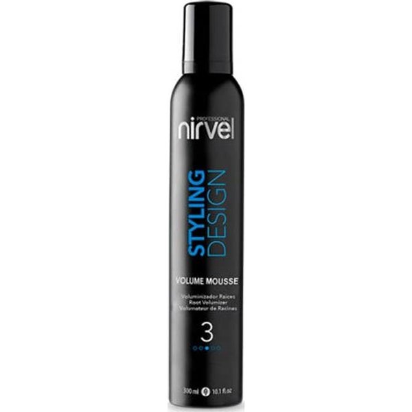 Nirvel Professional Styling Design Volume Mousse 3 300Ml-image