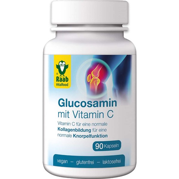 Raab Vitalfood Glucosamina 90Caps-image