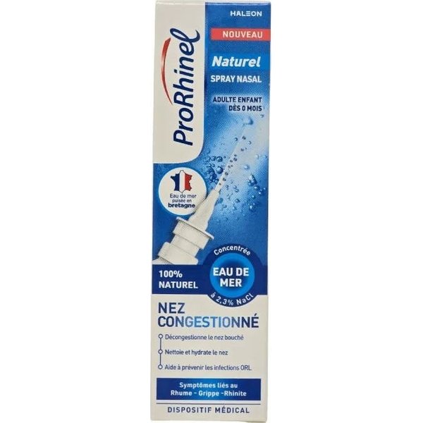Prorhinel Natural Spray Nasal 30 Ml-image