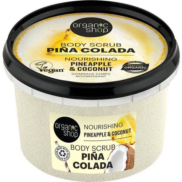 Organic Shop Nourishing PiñA Colada Body Scrub 250 Ml-image