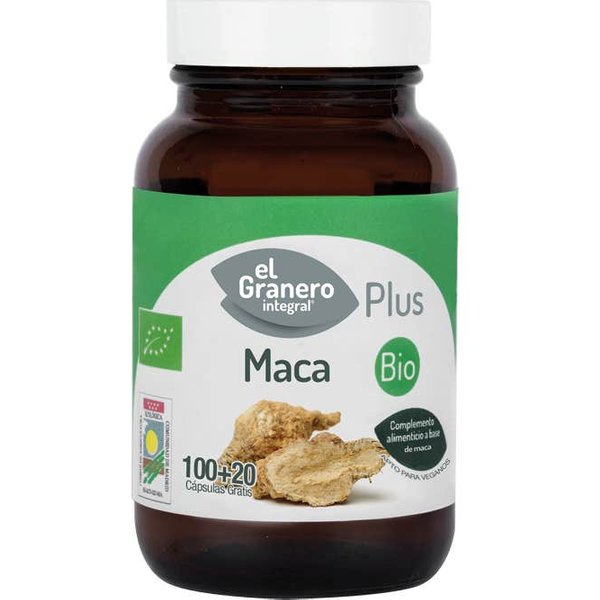 Elgranero Maca Bio 120 CáPsulas-image