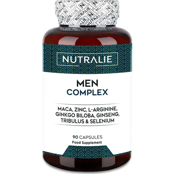 Nutralie Men Complex Con Maca + Zinc Energizante 90Caps-image