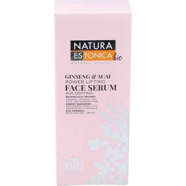Natura Estonica Ginseng & Acai Power Lifting Face Serum 30Ml-image