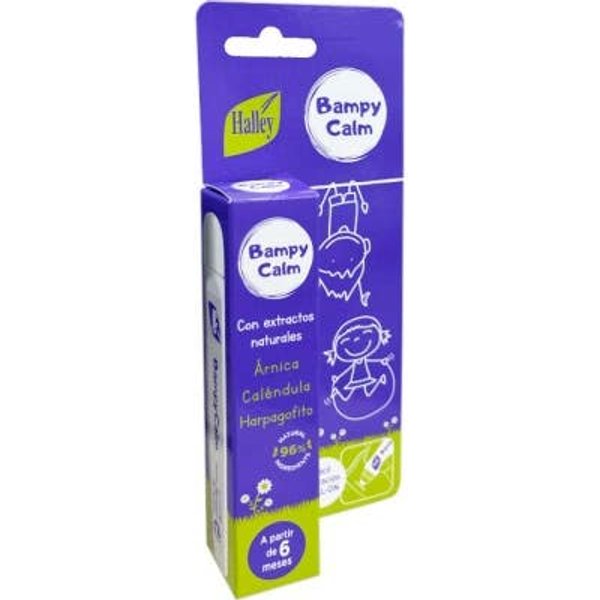 Halley Bampy Calm Roll On +6M 12Ml-image