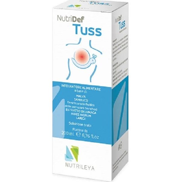 Nutrileya Nutridef Tuss SolucióN Oral 200 Ml-image