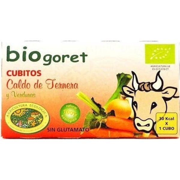 Bio Goret Caldo Ternera Cubitos Bio 66G-image
