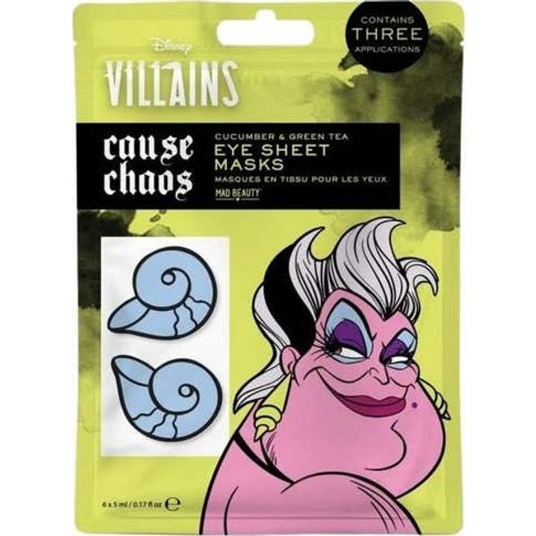 Mad Beauty Pop Villanas Mascarilla Contorno Ojos 30G-image