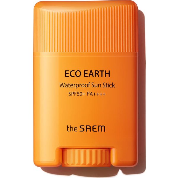 The Saem Eco Earth Waterproof Sun Stick SPF50+ Pa++++ 17 G-image